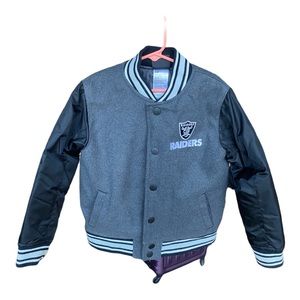 Kids Raiders bomber jacket